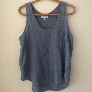 Community tank with linen